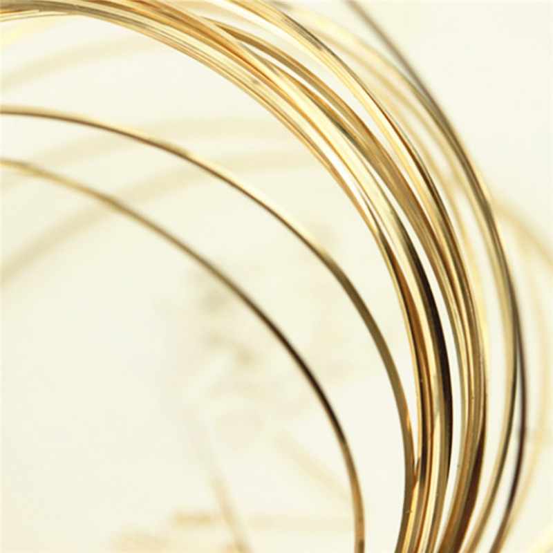 14K Gold Filled Square Wire On - Jewelry Making Thread recensie en prijs