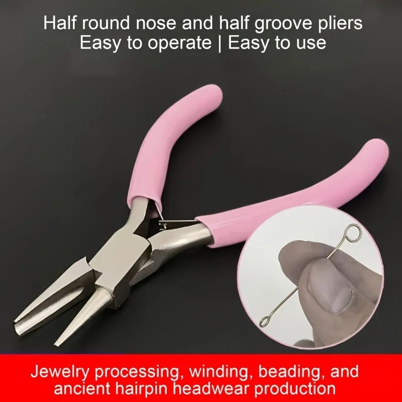 5-inch professional round conc - Jewelry Making Pliers recensie en prijs