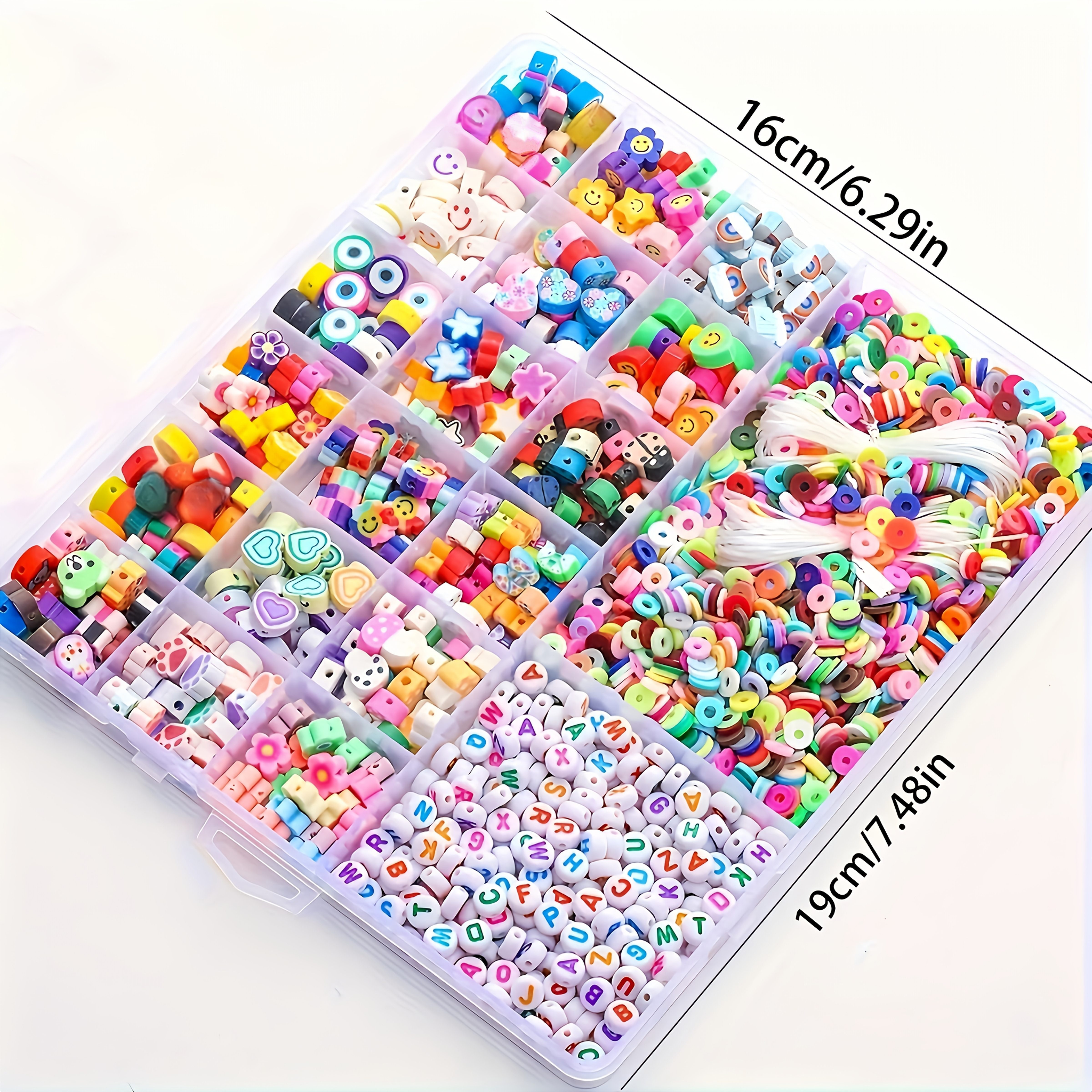 2000pcs Bracelet Making Kit Fr - Jewelry Making For Teens recensie en prijs