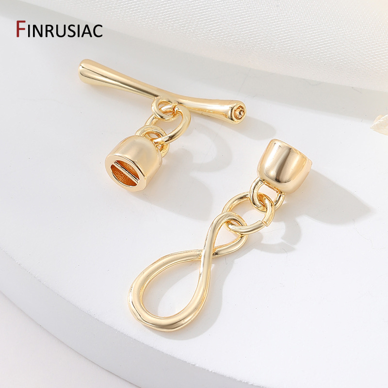 14K Gold Plated Infinity Symbo - Jewelry Making Items recensie en prijs