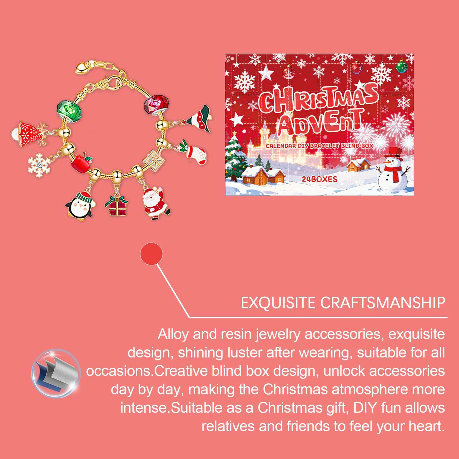 Jewelry Calendar Advent 24-Day - Jewelry Making For Teens recensie en prijs