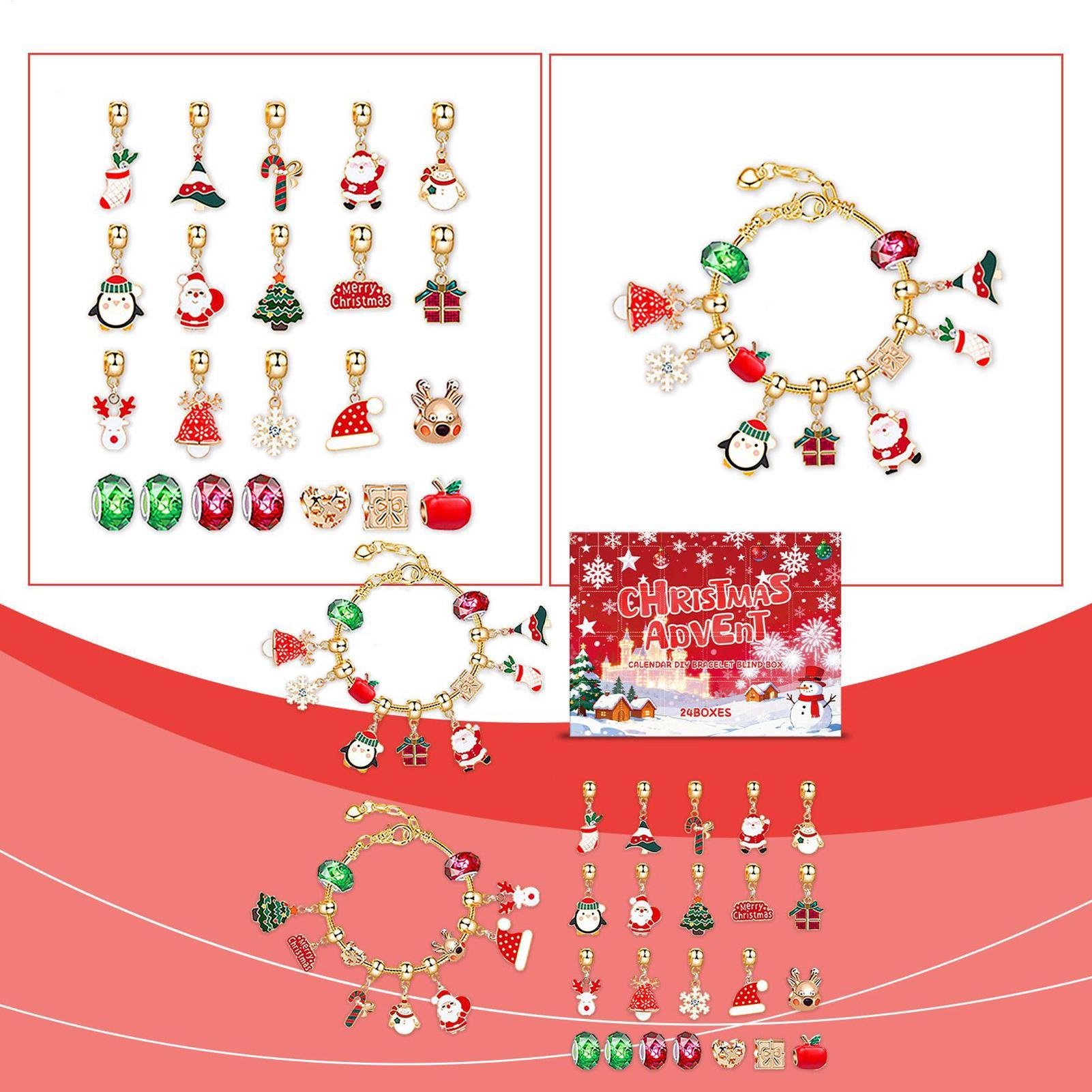 Jewelry Calendar Advent 24-Day - Jewelry Making For Teens recensie en prijs