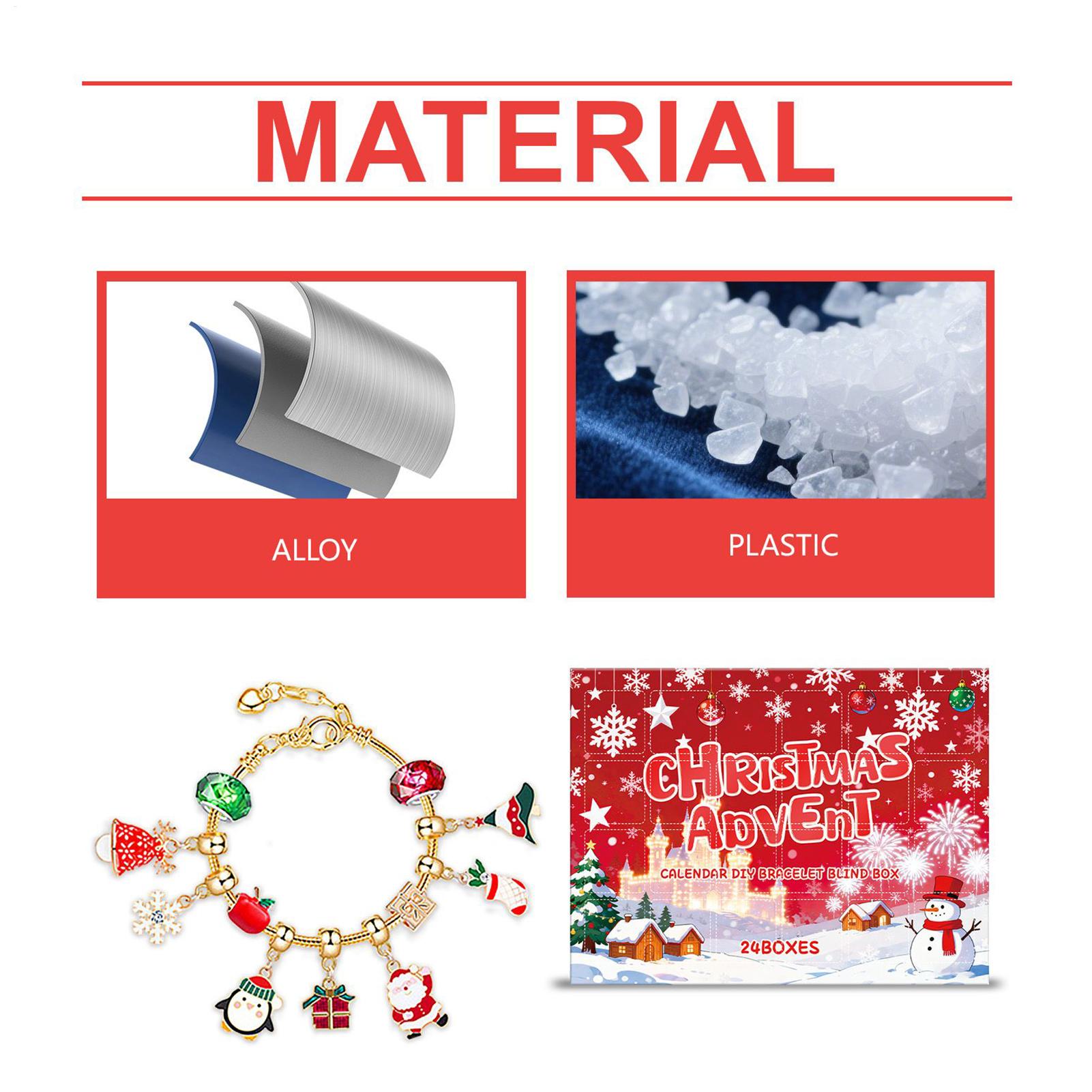 Jewelry Calendar Advent 24-Day - Jewelry Making For Teens recensie en prijs