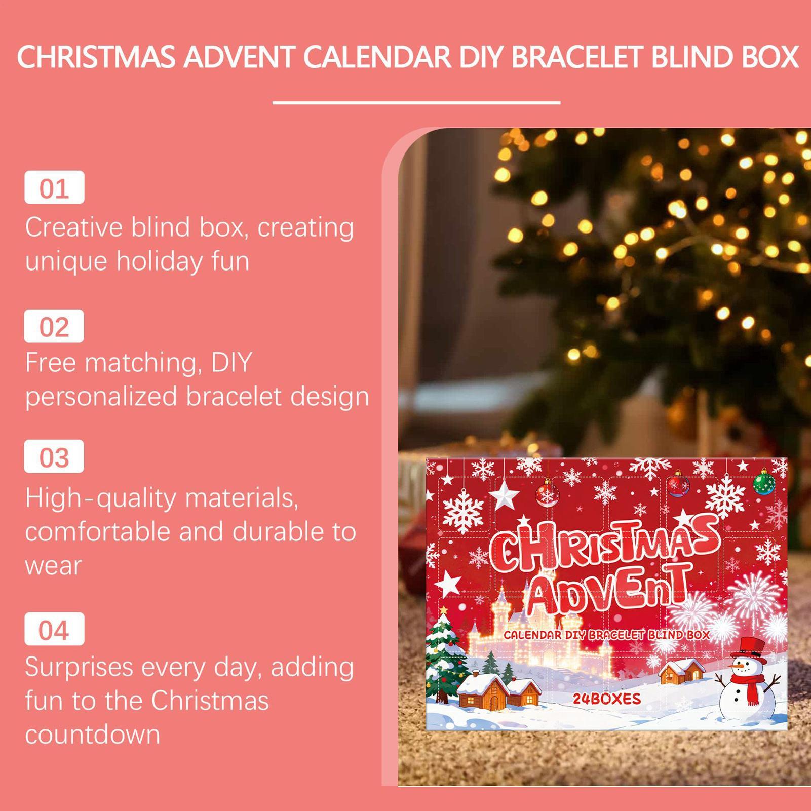 Jewelry Calendar Advent 24-Day - Jewelry Making For Teens recensie en prijs