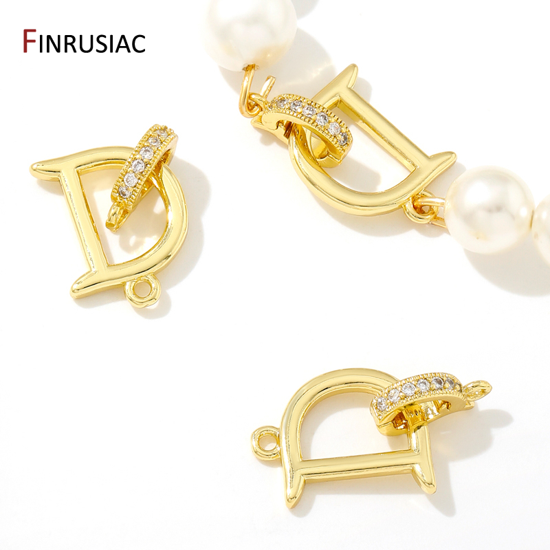 18K Gold Plated Brass Fastener - Jewelry Making Items recensie en prijs