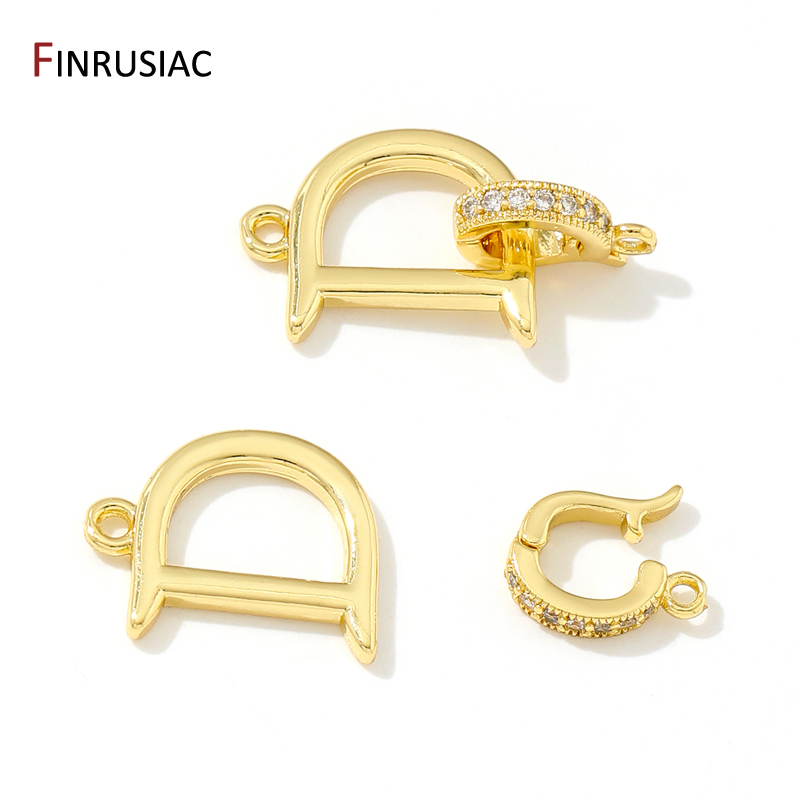 18K Gold Plated Brass Fastener - Jewelry Making Items recensie en prijs