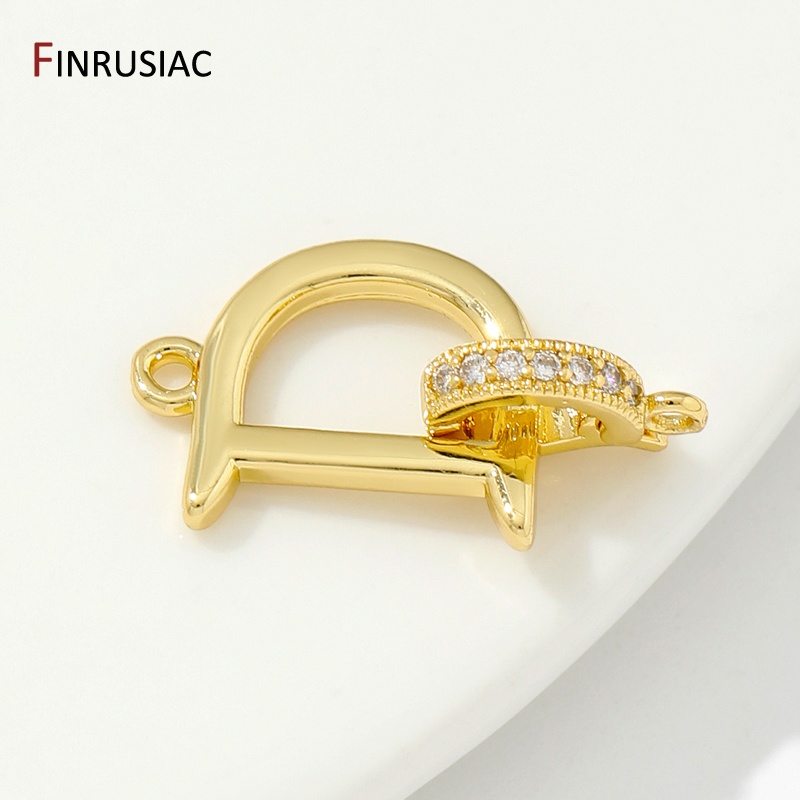 18K Gold Plated Brass Fastener - Jewelry Making Items recensie en prijs