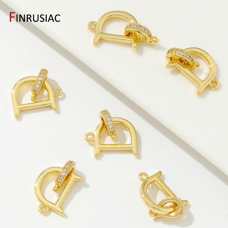 18K Gold Plated Brass Fastener - Jewelry Making Items recensie en prijs