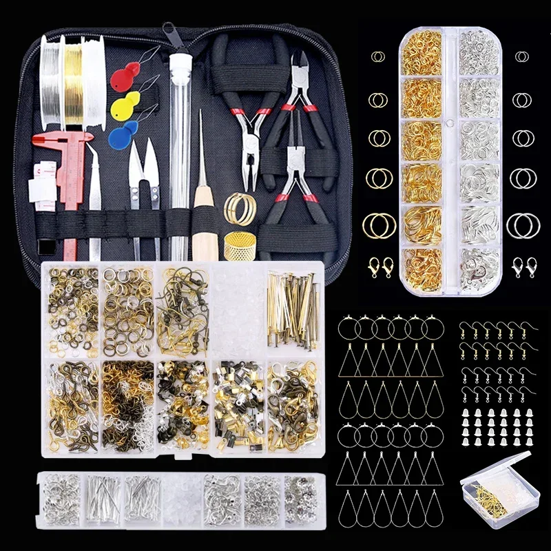 Jewelry Making Supplies Kit wi - Jewelry Making Thread recensie en prijs