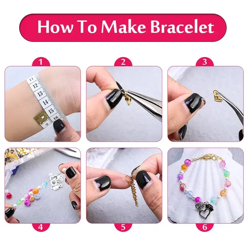 Jewelry Making Supplies Kit wi - Jewelry Making Thread recensie en prijs