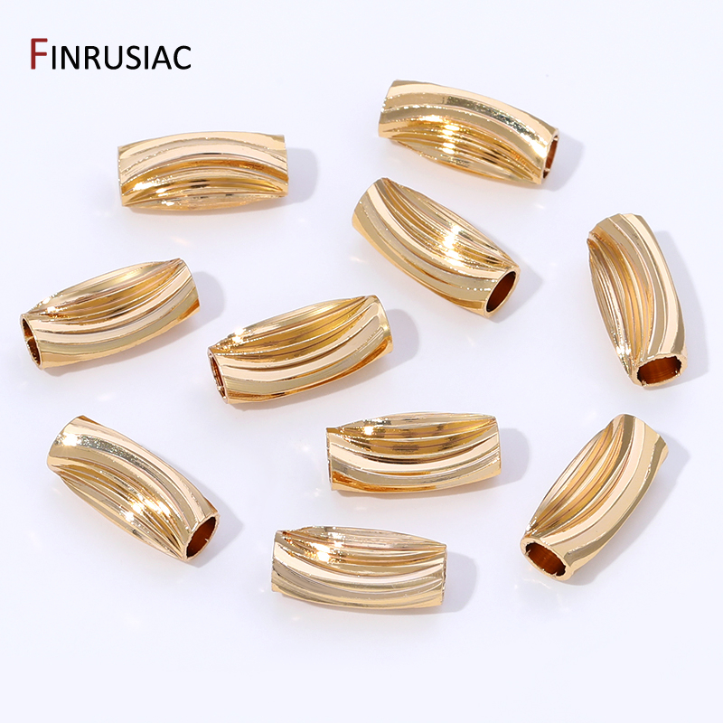 14K Gold Plated Brass Stripe T - Jewelry Making Items recensie en prijs