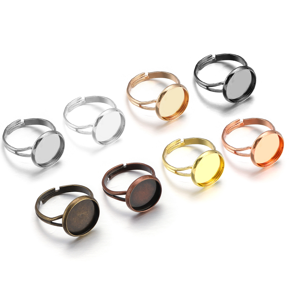 10Pcs/Lot Adjustable Blank Rin - Ring Blank Adjustable recensie en prijs