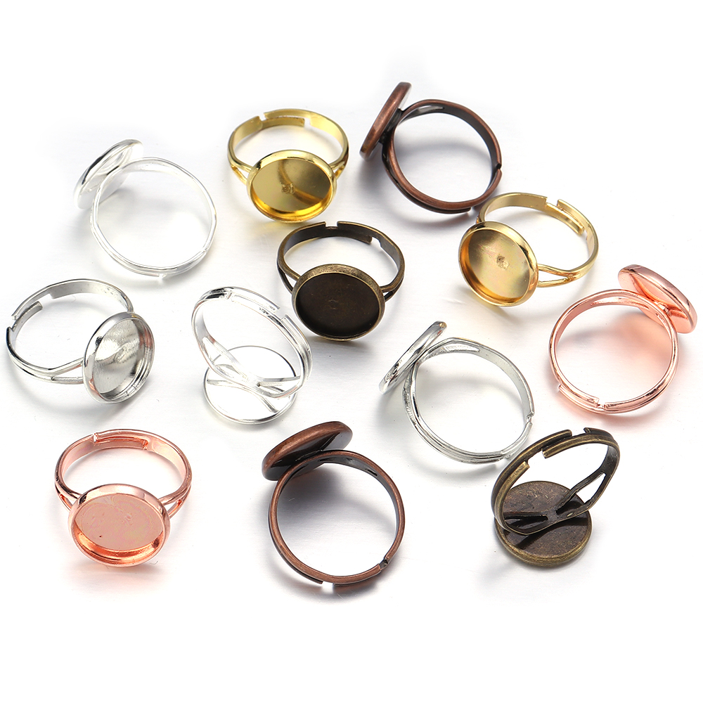 10Pcs/Lot Adjustable Blank Rin - Ring Blank Adjustable recensie en prijs