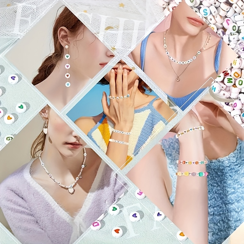 1300 4x7 round acrylic letter  - Jewelry Making Thread recensie en prijs