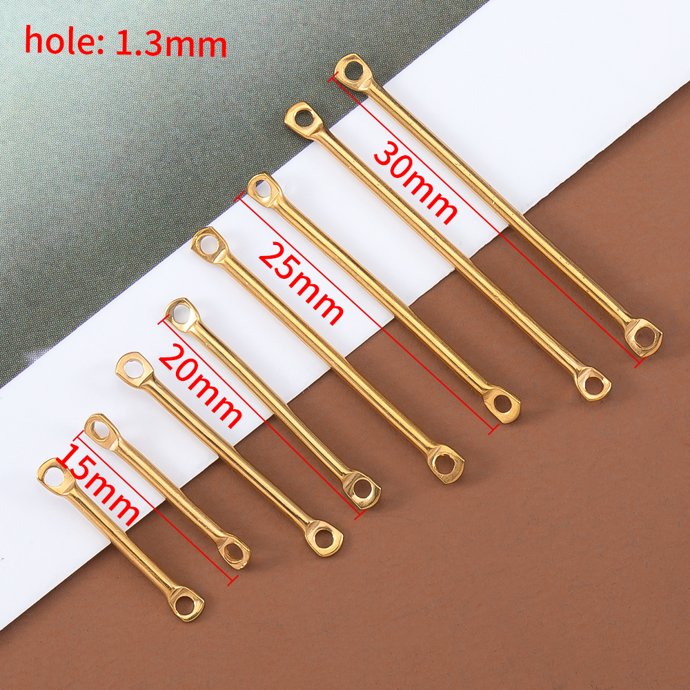 20 Pieces 15-30mm Stainless St - Jewelry Making Thread recensie en prijs