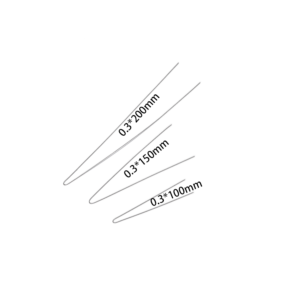 100pcs/lot Stainless Steel Big - Jewelry Making Thread recensie en prijs