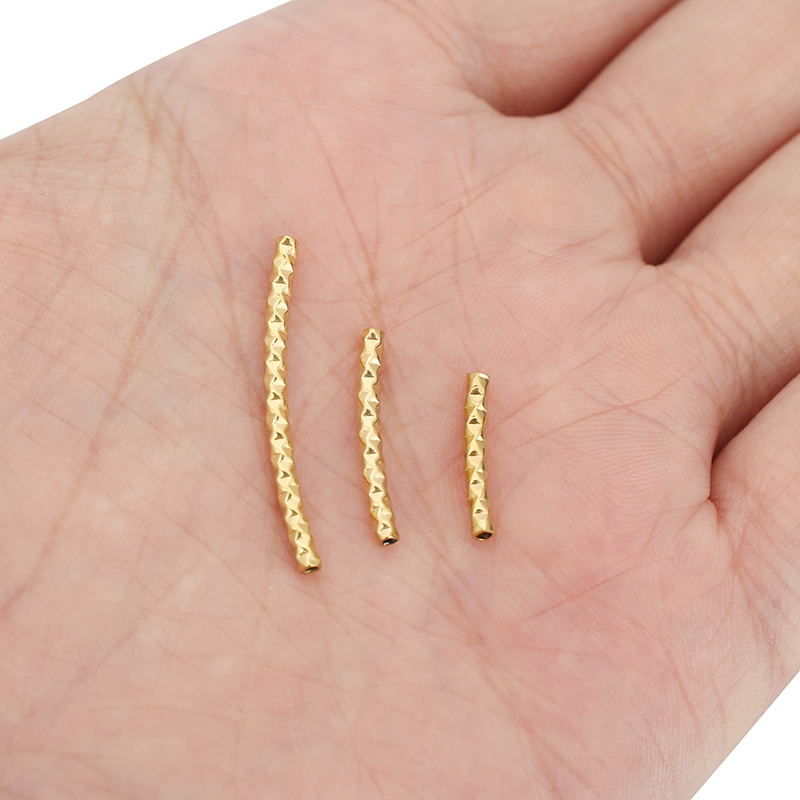 10pcs PVD Stainless Steel Curv - Jewelry Making Youtube recensie en prijs