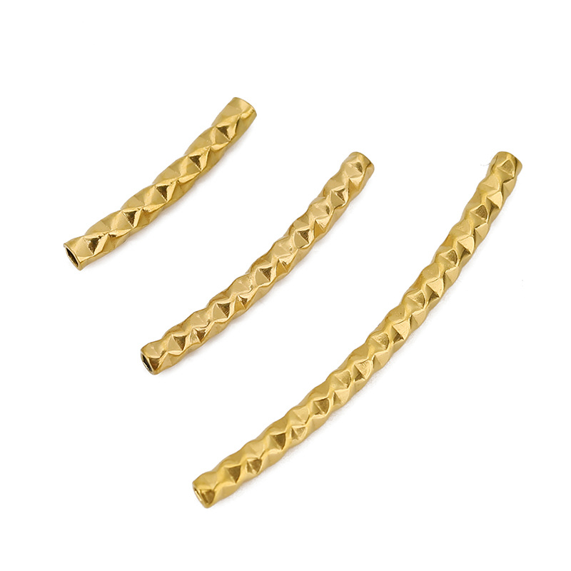 10pcs PVD Stainless Steel Curv - Jewelry Making Youtube recensie en prijs
