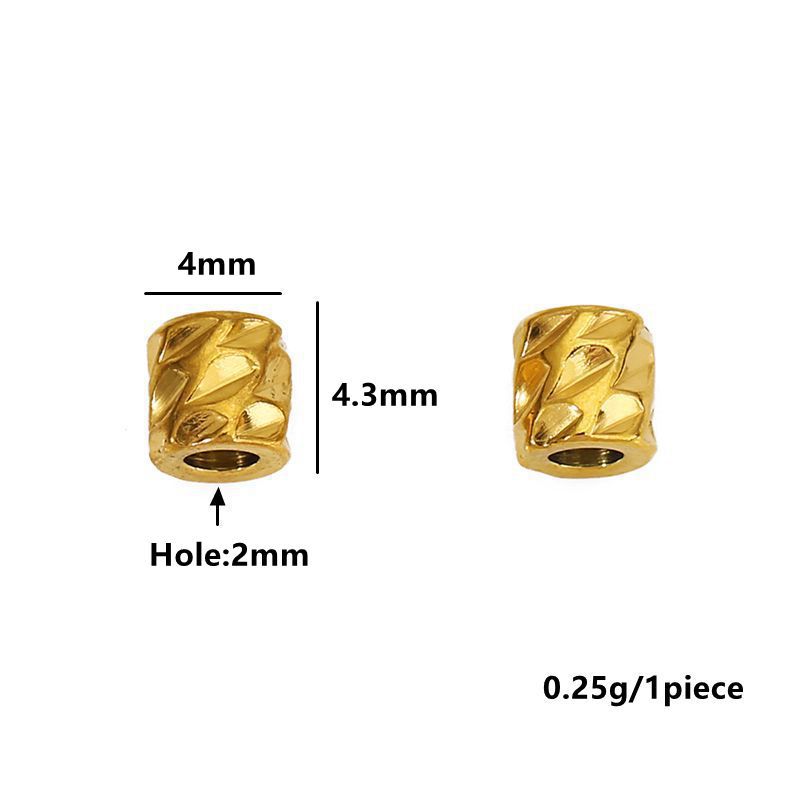 20pcs Stainless Steel PVD 18K  - Jewelry Making Youtube recensie en prijs