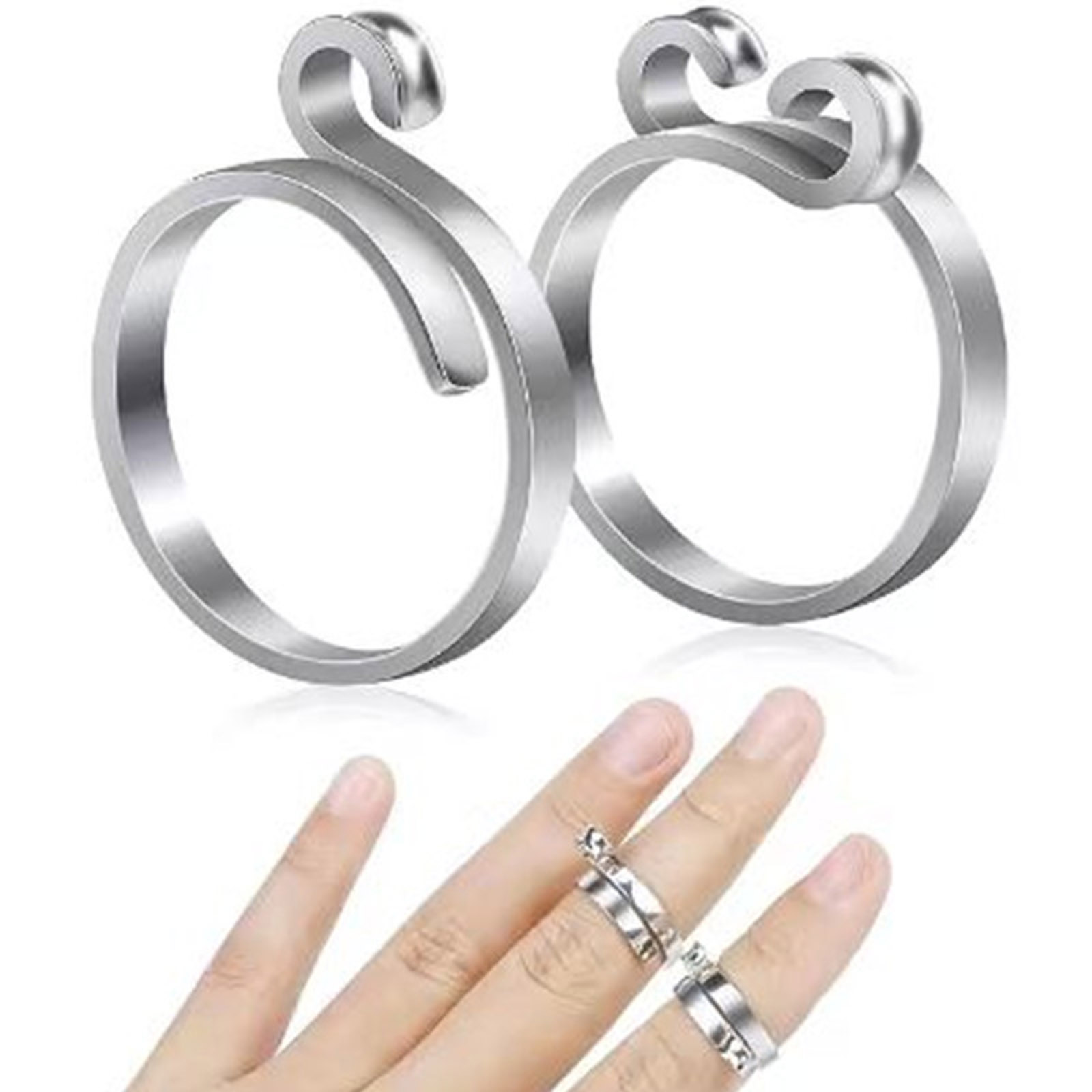1Piece Zinc Based Alloy Knitti - Ring Blank Adjustable recensie en prijs