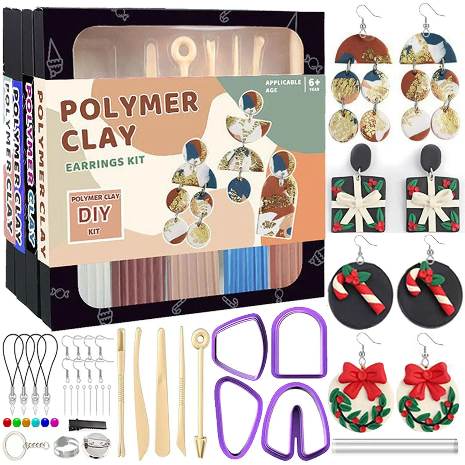DIY Polymer Clay Jewelry Earri - Jewelry Making For Teens recensie en prijs