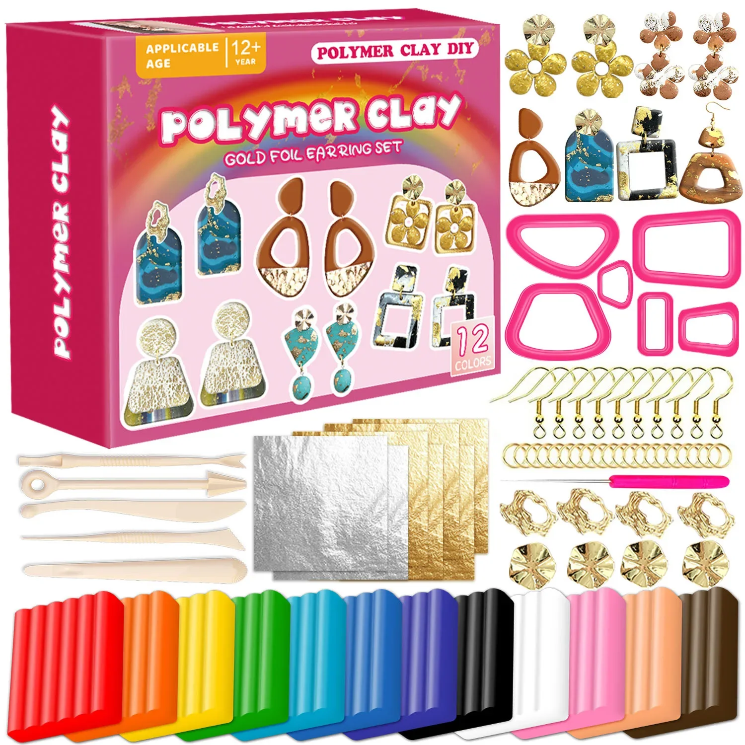 DIY Polymer Clay Jewelry Earri - Jewelry Making For Teens recensie en prijs