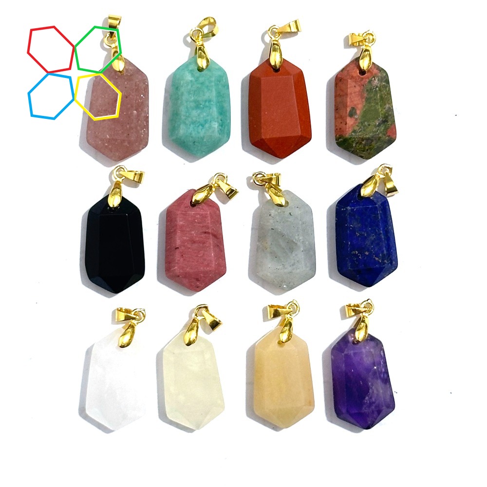 10pcs Lovely Natural Amethyst  - Jewelry Making Amazon recensie en prijs
