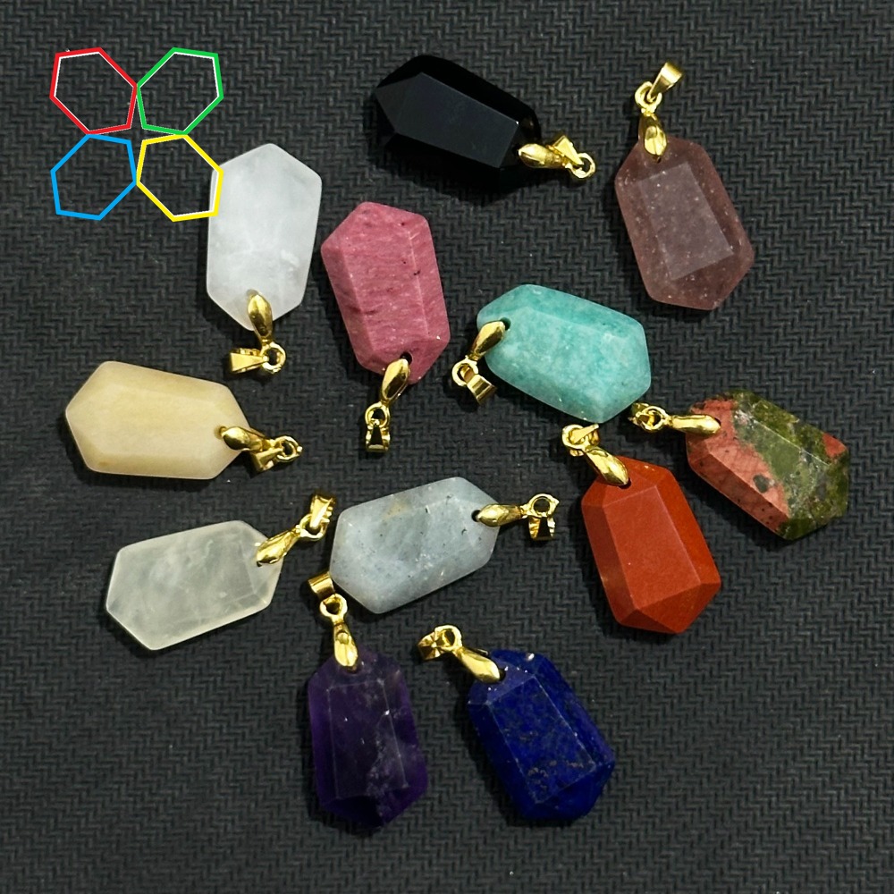 10pcs Lovely Natural Amethyst  - Jewelry Making Amazon recensie en prijs
