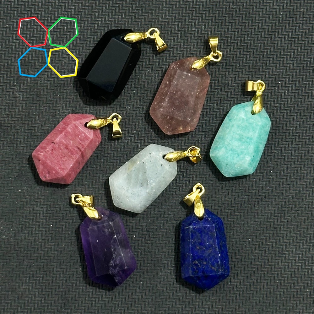 10pcs Lovely Natural Amethyst  - Jewelry Making Amazon recensie en prijs
