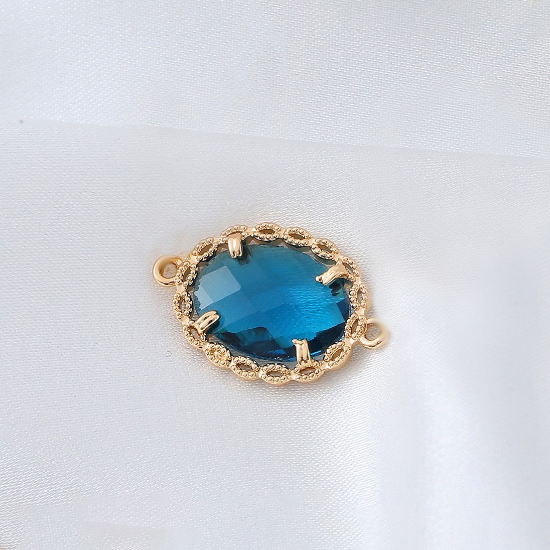 MHS.SUN 10pcs/Lot Oval Cubic Z - Jewelry Making For Birthday Party recensie en prijs