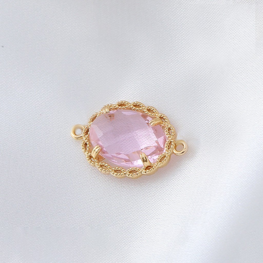 MHS.SUN 10pcs/Lot Oval Cubic Z - Jewelry Making For Birthday Party recensie en prijs