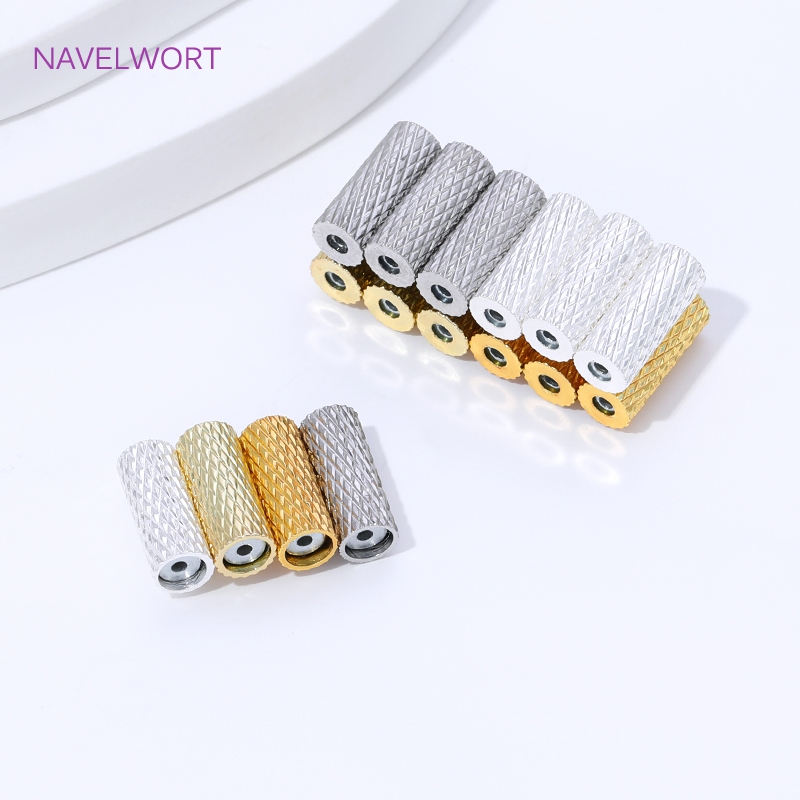 18K Gold Plated Magnetic Sucti - Jewelry Making Youtube recensie en prijs