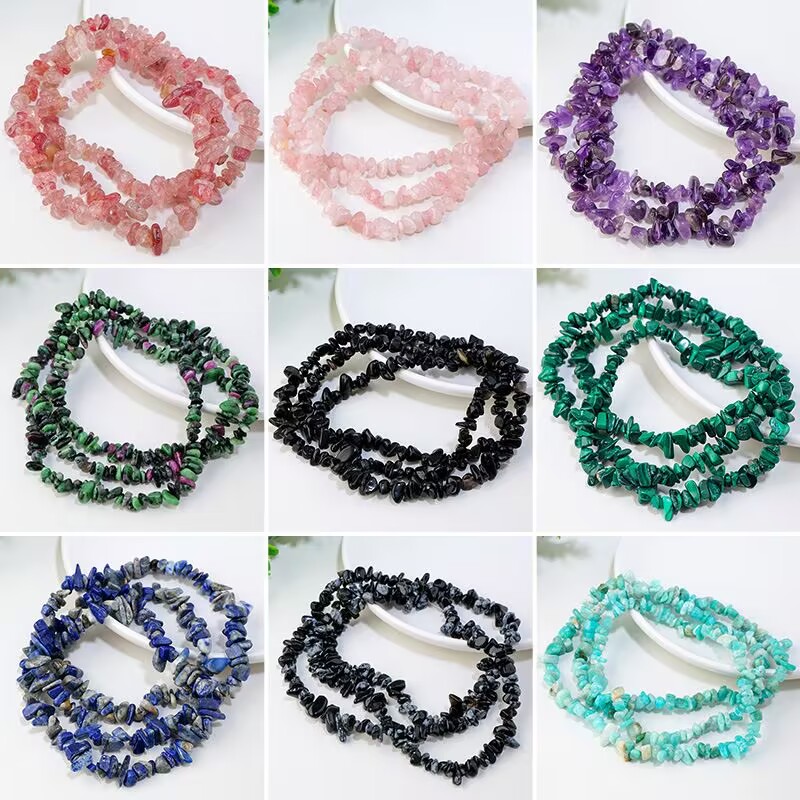 5-12mm Natural Garnet Amethyst - Jewelry Making For Birthday Party recensie en prijs