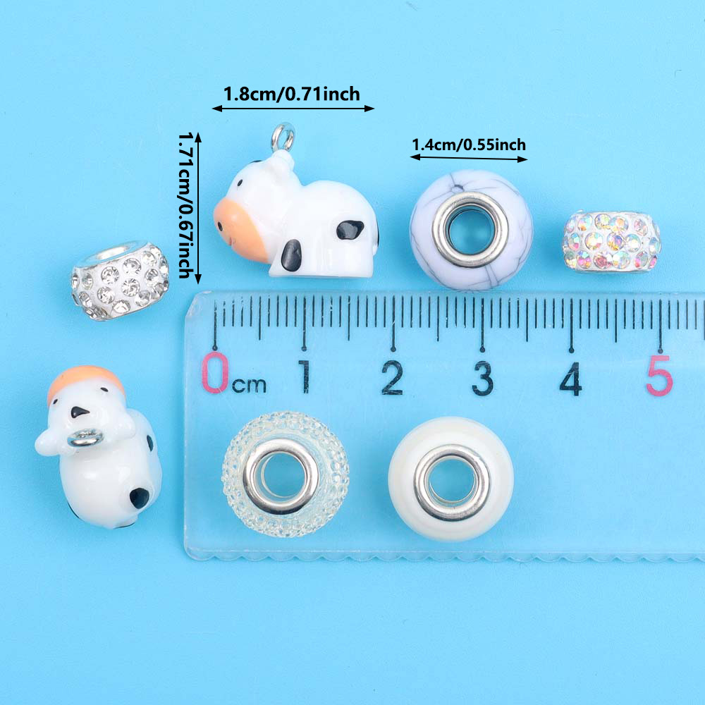 11/28/70pcs Multi-color Resin  - Jewelry Making For Birthday Party recensie en prijs