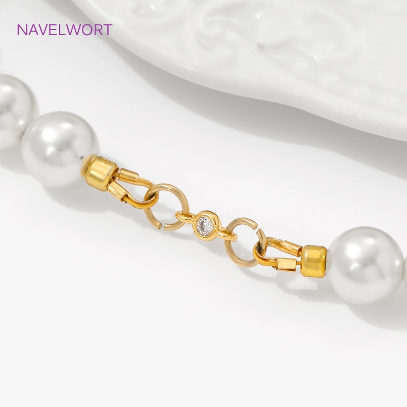 18K Gold Plated With Zircon Co - Jewelry Making Items recensie en prijs