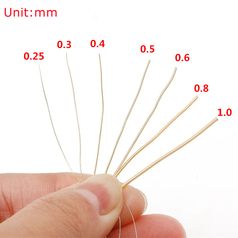 1Roll Silver Copper Wire 0.3/0 - Jewelry Making Thread recensie en prijs
