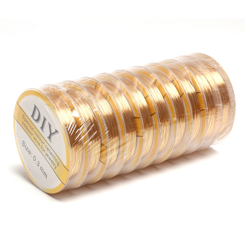 1Roll Silver Copper Wire 0.3/0 - Jewelry Making Thread recensie en prijs