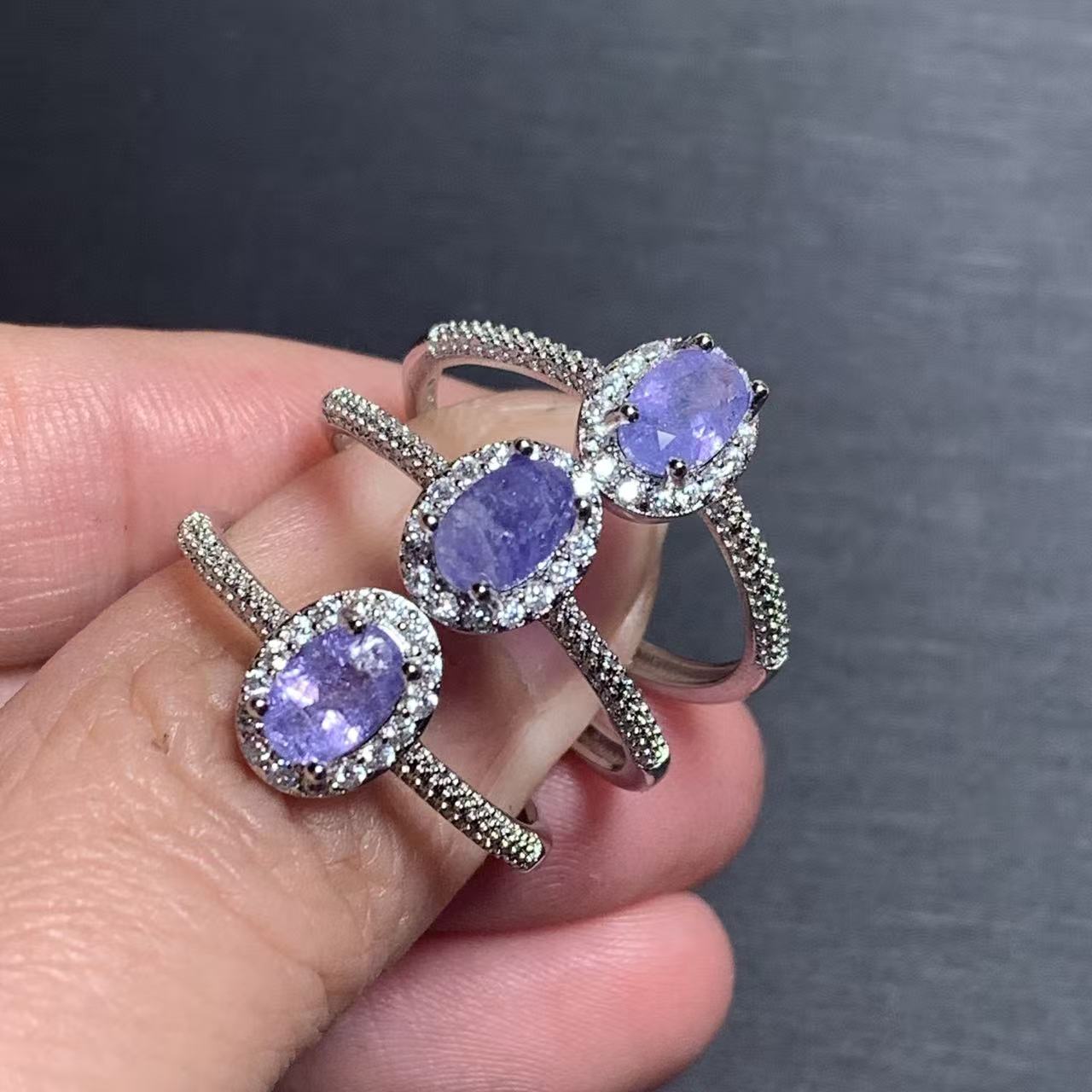 Natural Tanzanite Ring Adjusta - Ring Blank Adjustable recensie en prijs