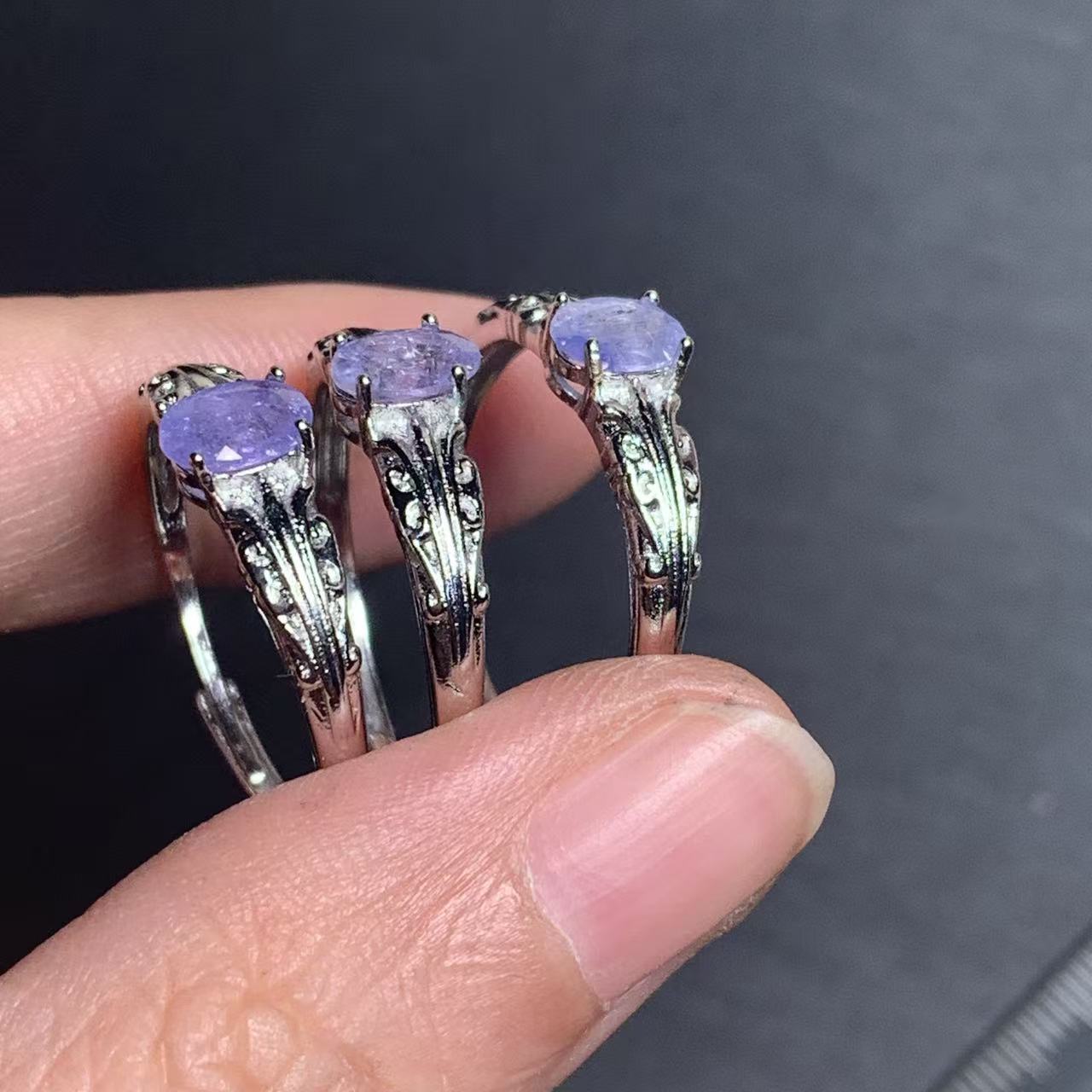 Natural Tanzanite Ring Adjusta - Ring Blank Adjustable recensie en prijs