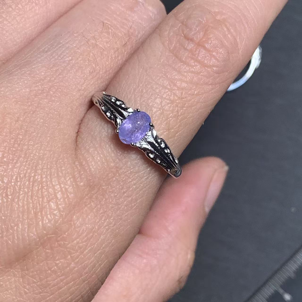 Natural Tanzanite Ring Adjusta - Ring Blank Adjustable recensie en prijs