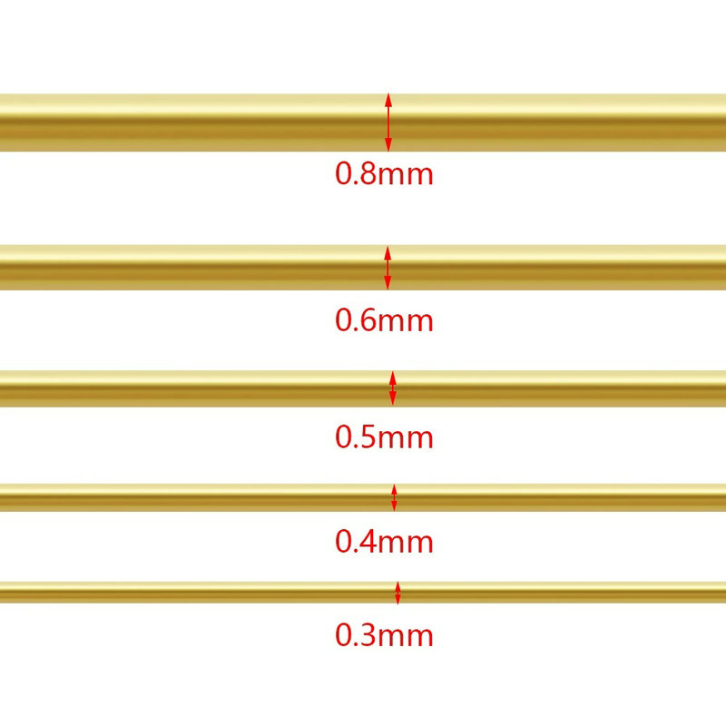 0.3-1.0mm Jewelry Copper Wire  - Jewelry Making Thread recensie en prijs