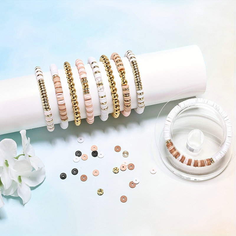 Style DIY Clay Beads Bracelet  - Jewelry Making For Teens recensie en prijs