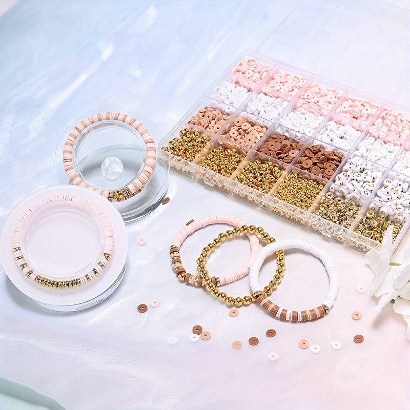 Style DIY Clay Beads Bracelet  - Jewelry Making For Teens recensie en prijs