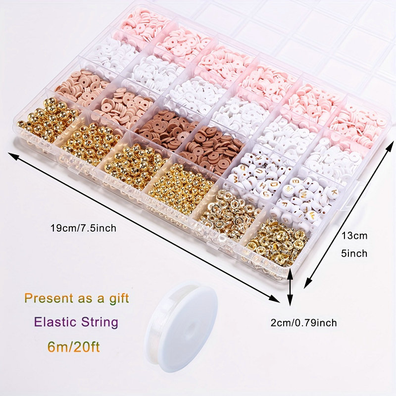 Style DIY Clay Beads Bracelet  - Jewelry Making For Teens recensie en prijs