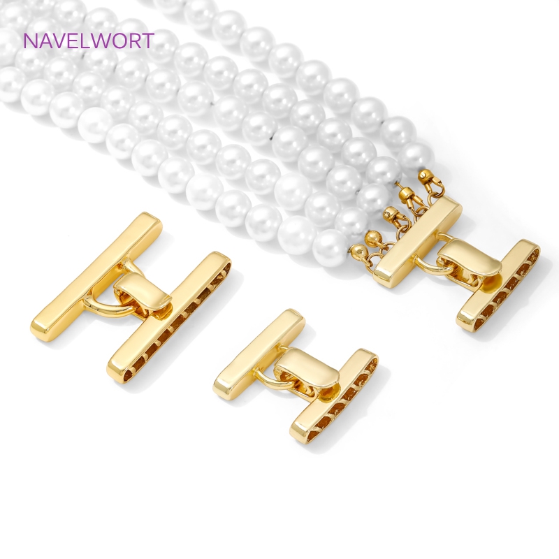 Multi Strands Necklace Clasp 1 - Jewelry Making Items recensie en prijs