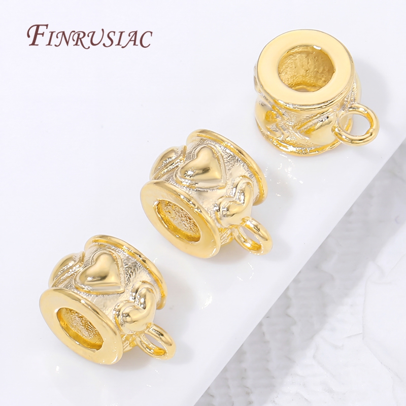 18K Gold Plated Pendant Bail C - Jewelry Making Youtube recensie en prijs