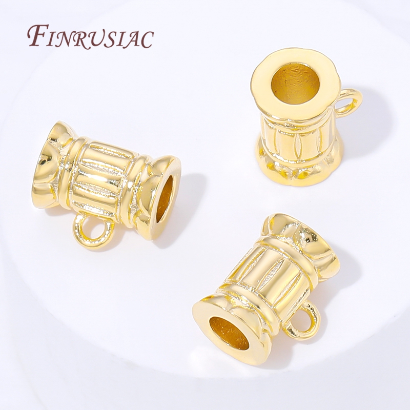 18K Gold Plated Pendant Bail C - Jewelry Making Youtube recensie en prijs
