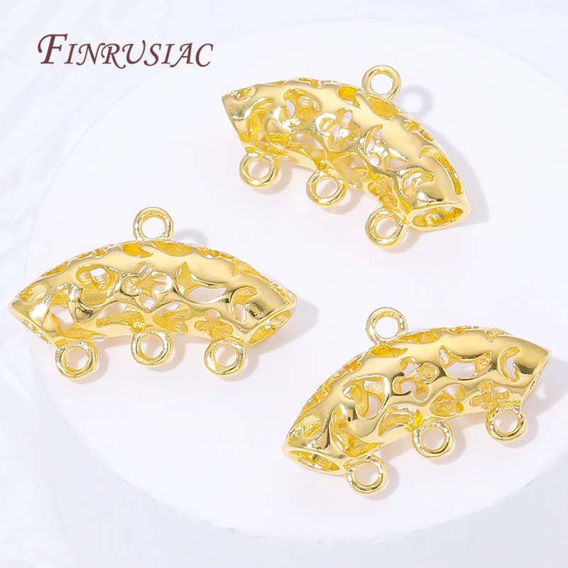 18K Gold Plated Pendant Bail C - Jewelry Making Youtube recensie en prijs