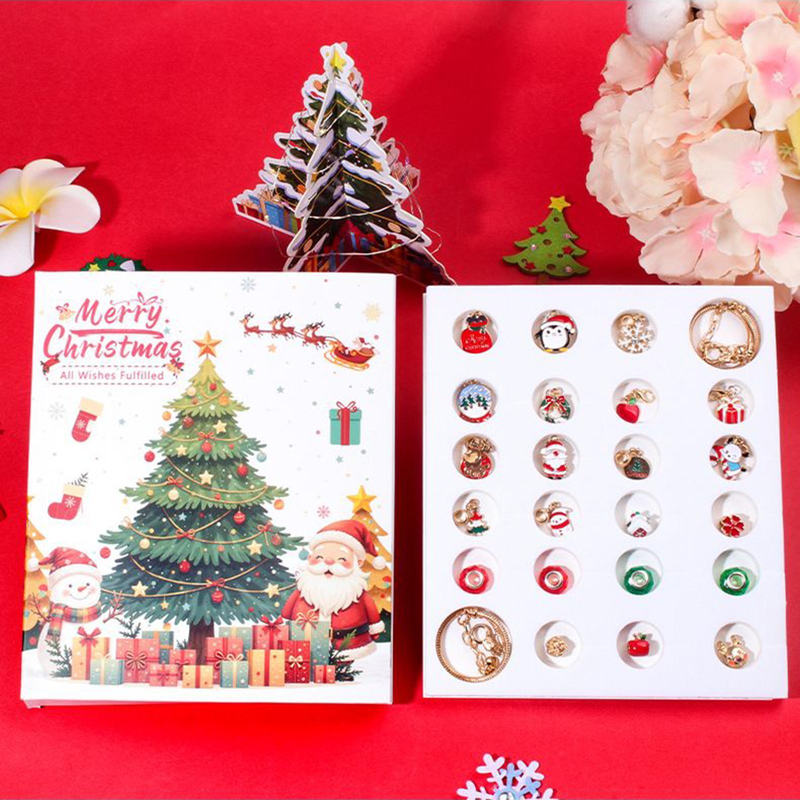 Calendar Advent Charm Christma - Jewelry Making For Teens recensie en prijs