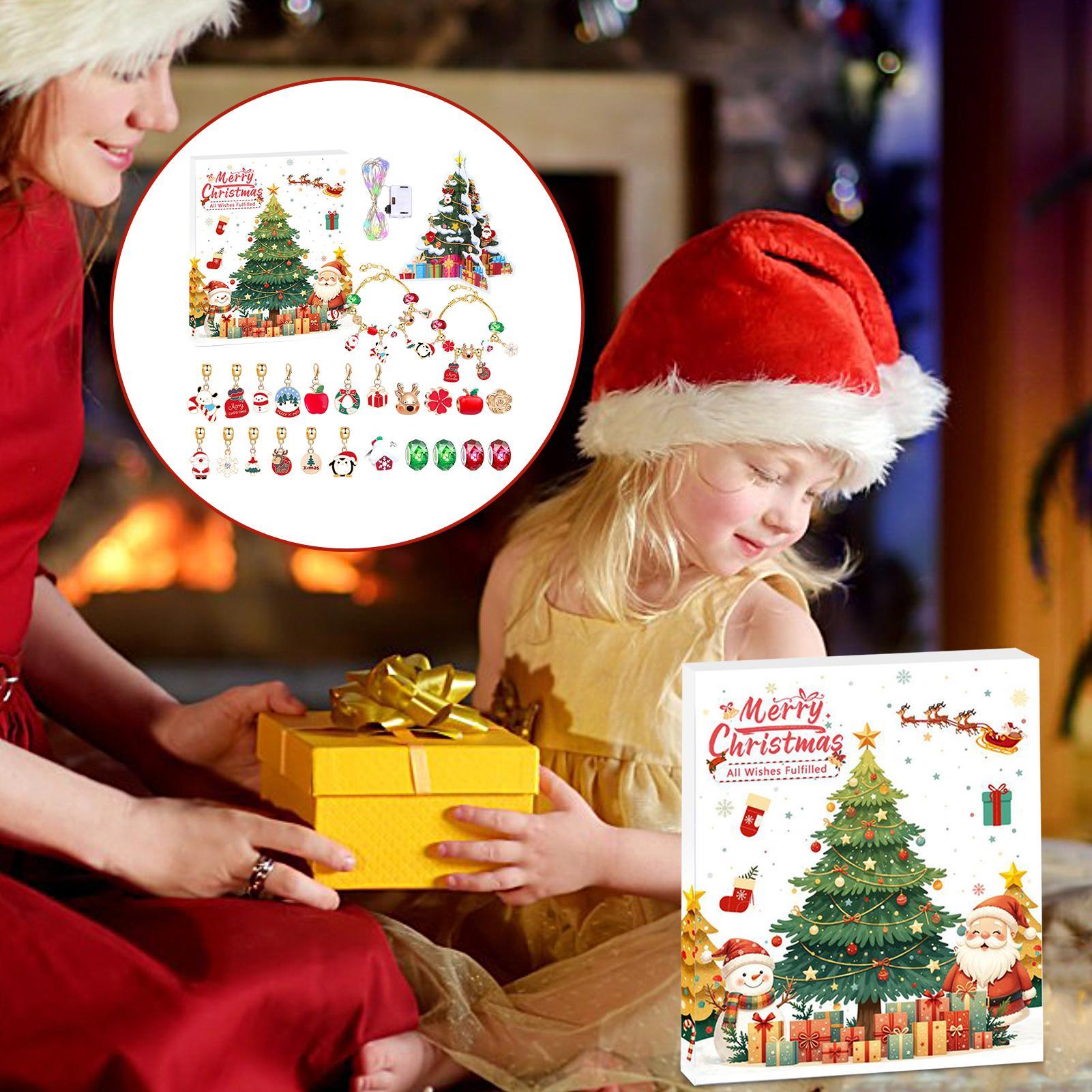 Calendar Advent Charm Christma - Jewelry Making For Teens recensie en prijs